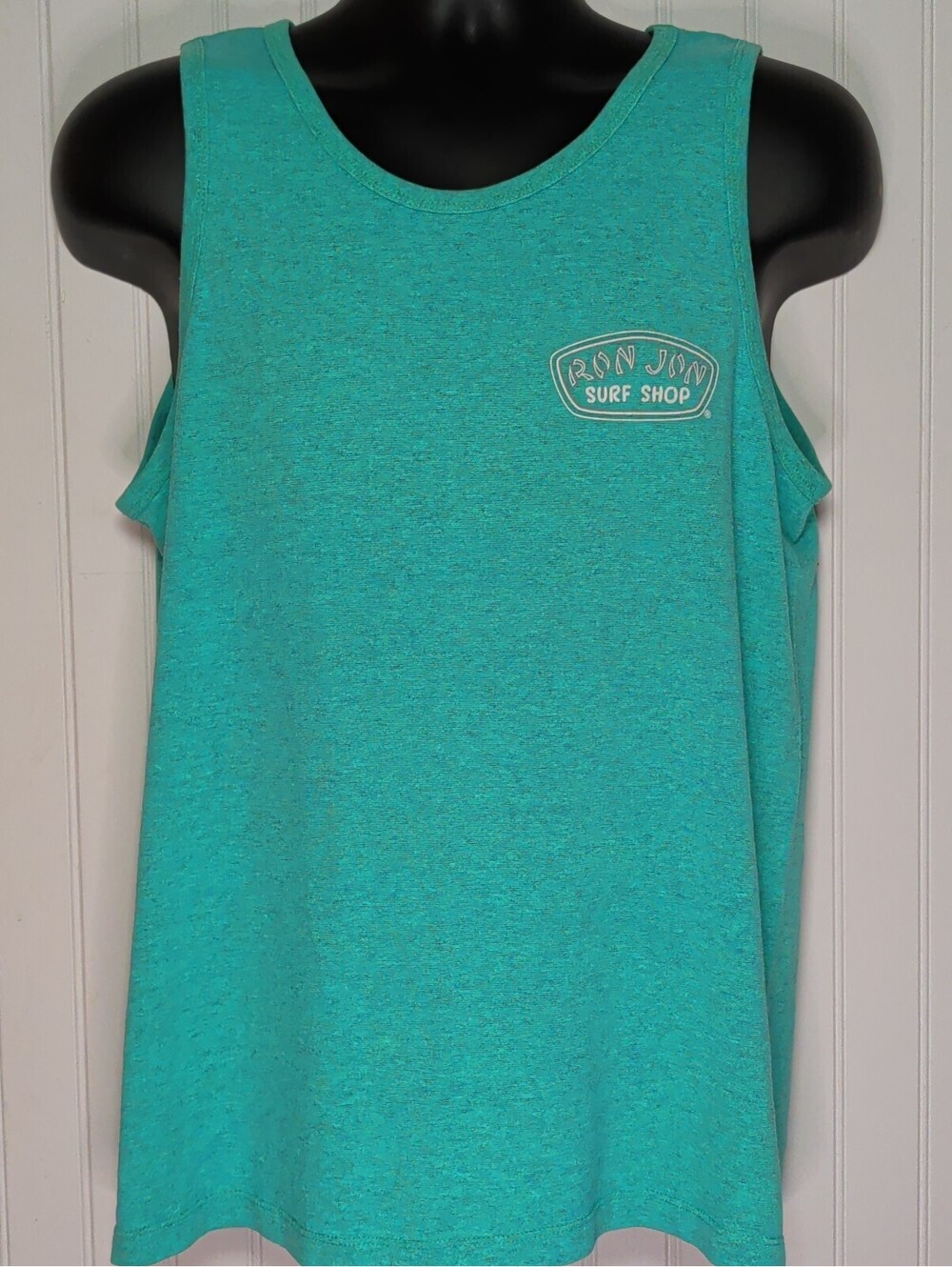 Ron Jon Surf Shop Turquoise Tank Top Medium